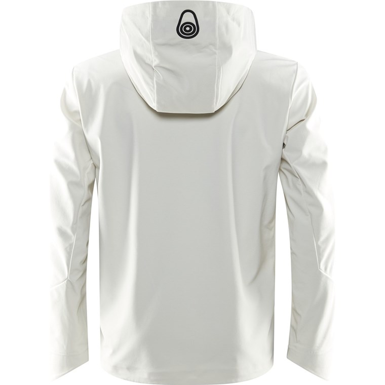 Sail Racing Spray Softshell Hood Ivory