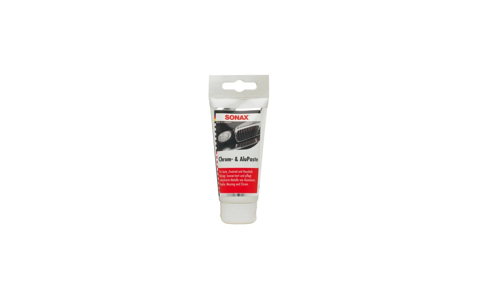 Sonax Chrom und AluPaste 75 ml