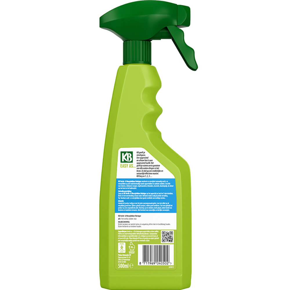 KB Easy Vocht- & Weerplekken Reiniger Spray500 ml