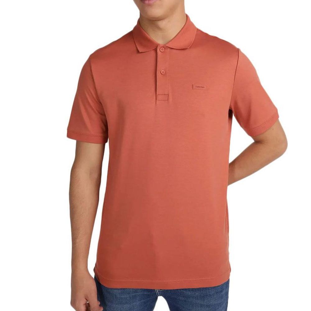 Calvin Klein Jeans Polo Orange Homme Calvin Klein Jeans K10K111657