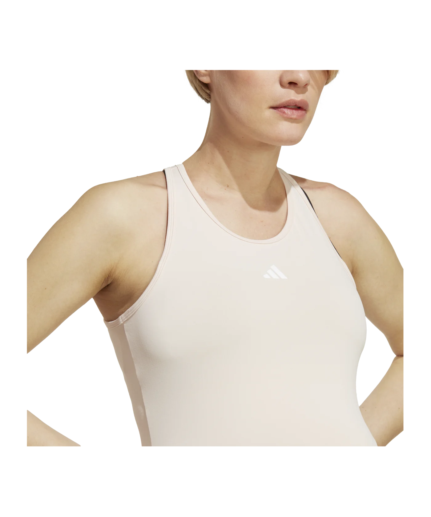 adidas Maternity Trainings Tanktop Damen Rosa