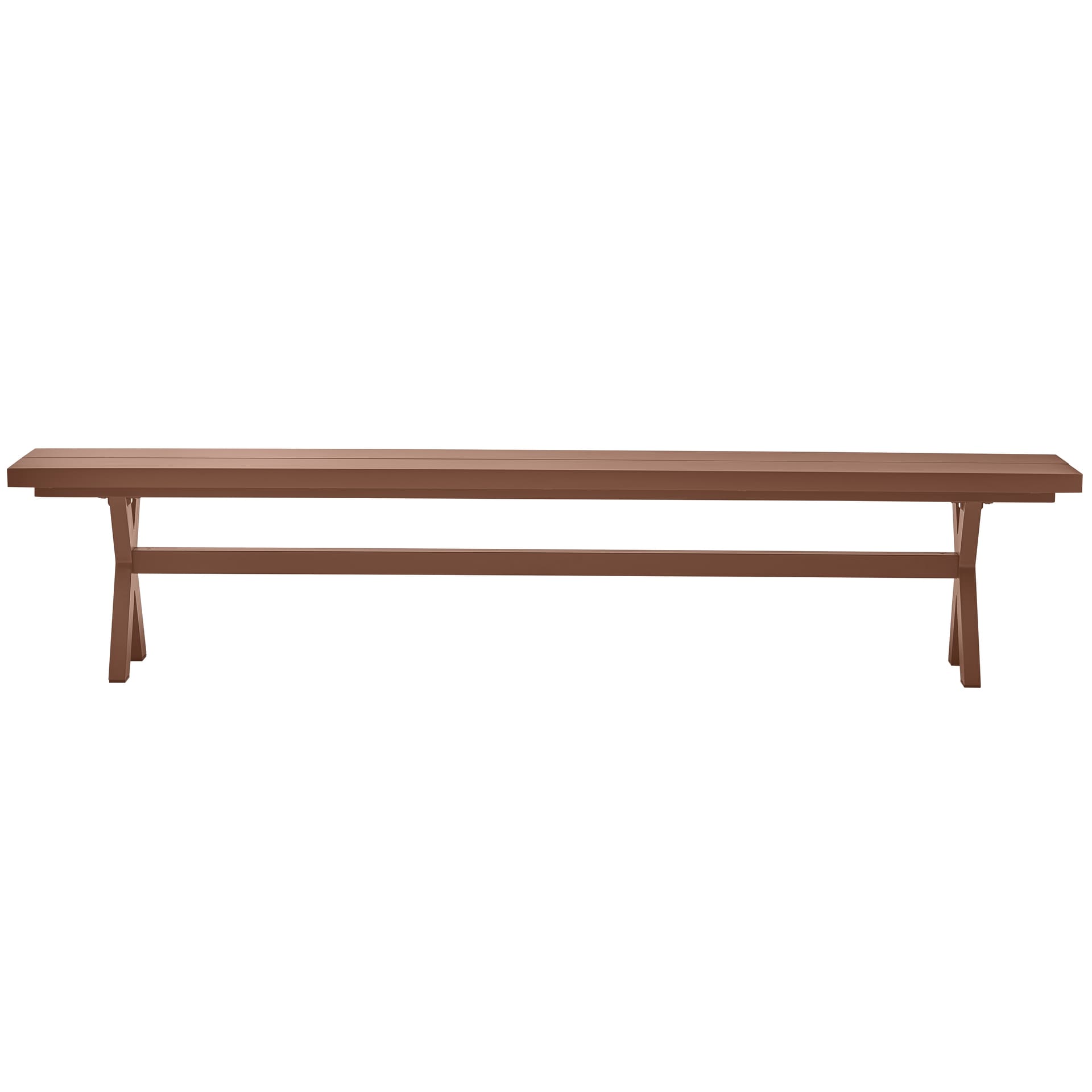 Gartenbank DELTA 220 cm erde