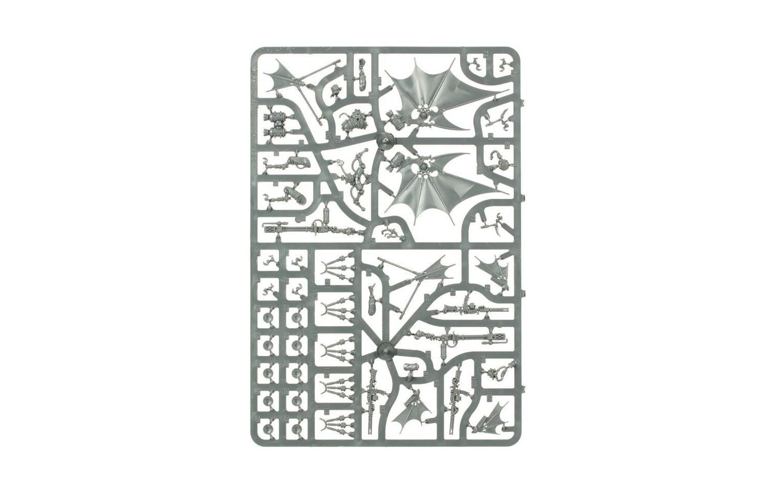 Figurenset Warhammer 40K Combat Patrol Adeptus Mechanicus<br>Warhammer 40.000 Miniaturen: Kampfpatrouille Adeptus Mechanicus des Adeptus Mechanicus