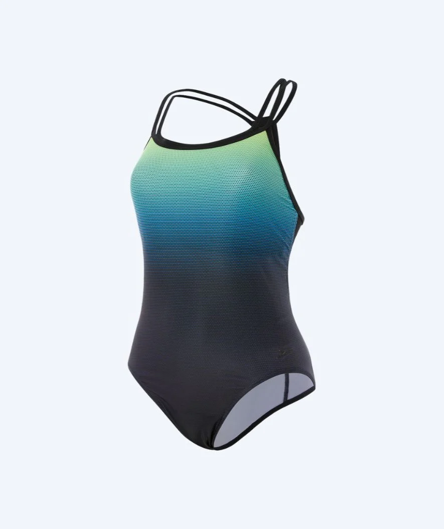 Speedo badedragt til damer - Hydrosense Flowback - Blå/multi