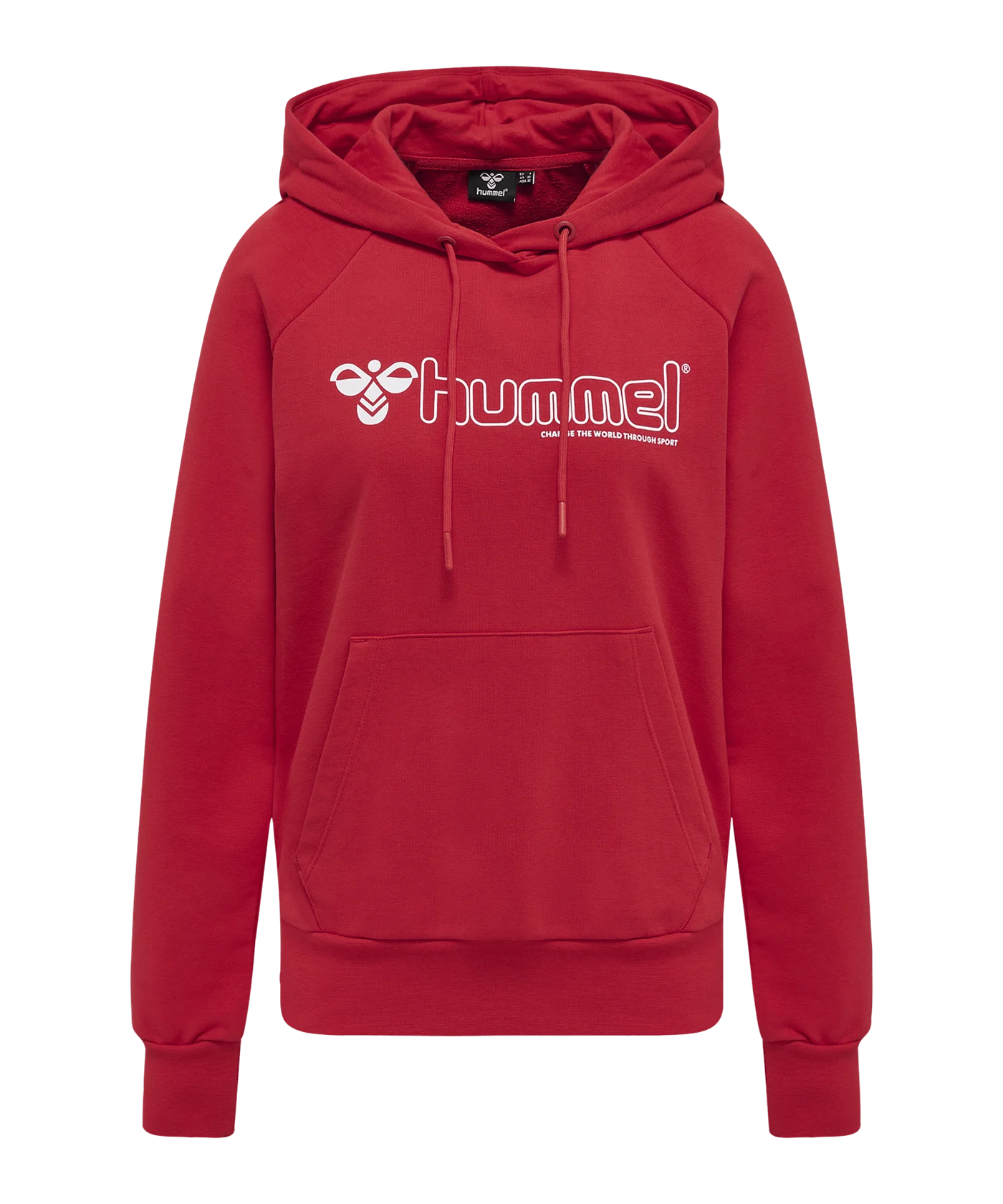 Hummel hmlNONI 2.0 Hoody Damen Rot F3658