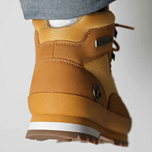 Boots Euro Hiker Mid 91566 Wheat Nubuck
