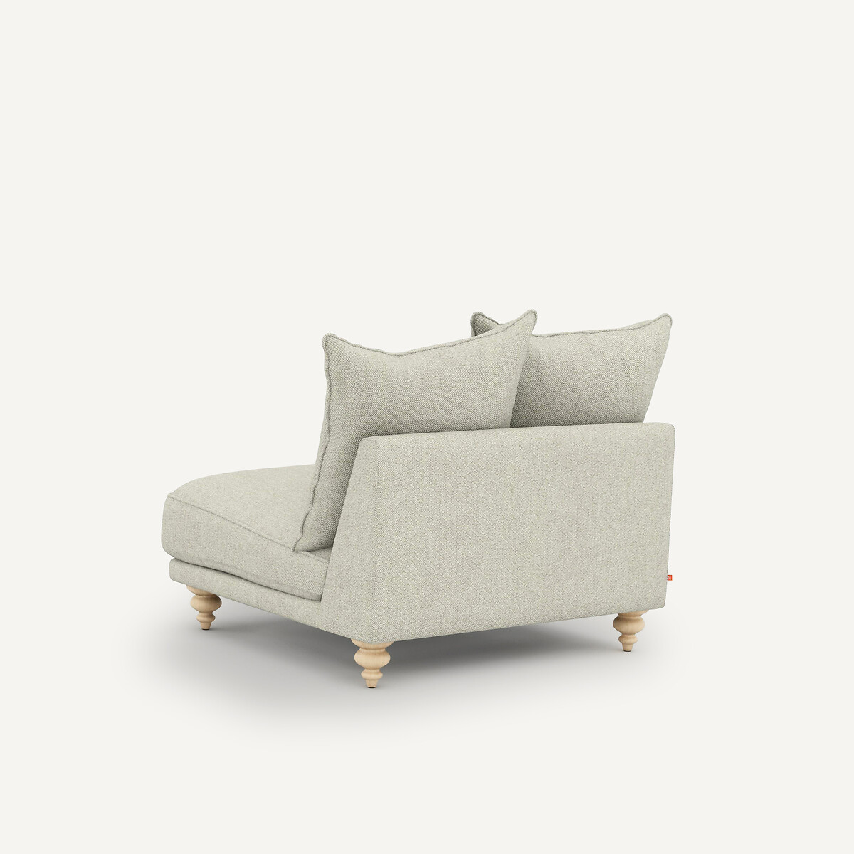 AM.PM<br>Banco em tweed, Lazare