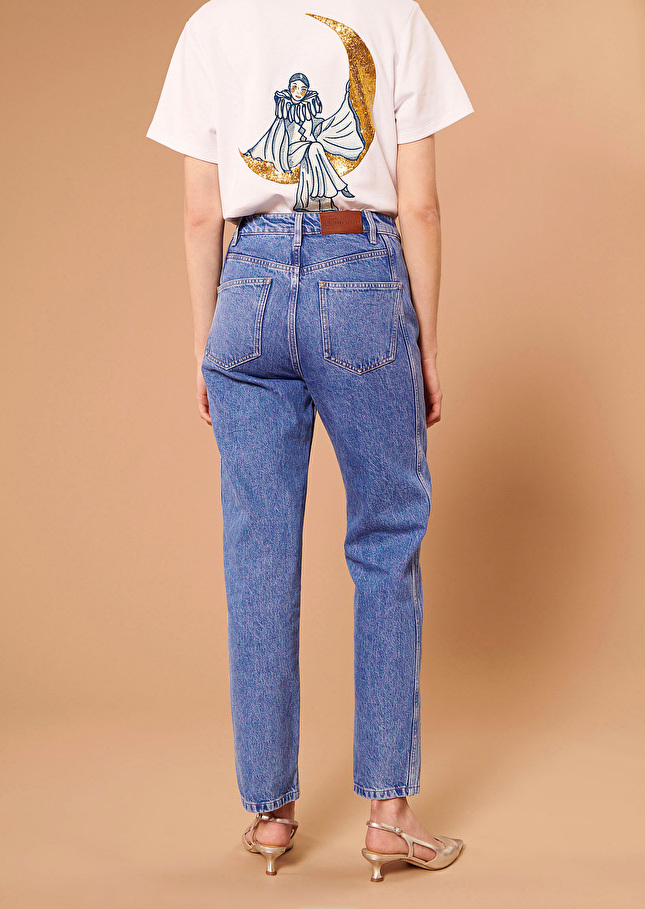Jean Juliobleu en denim