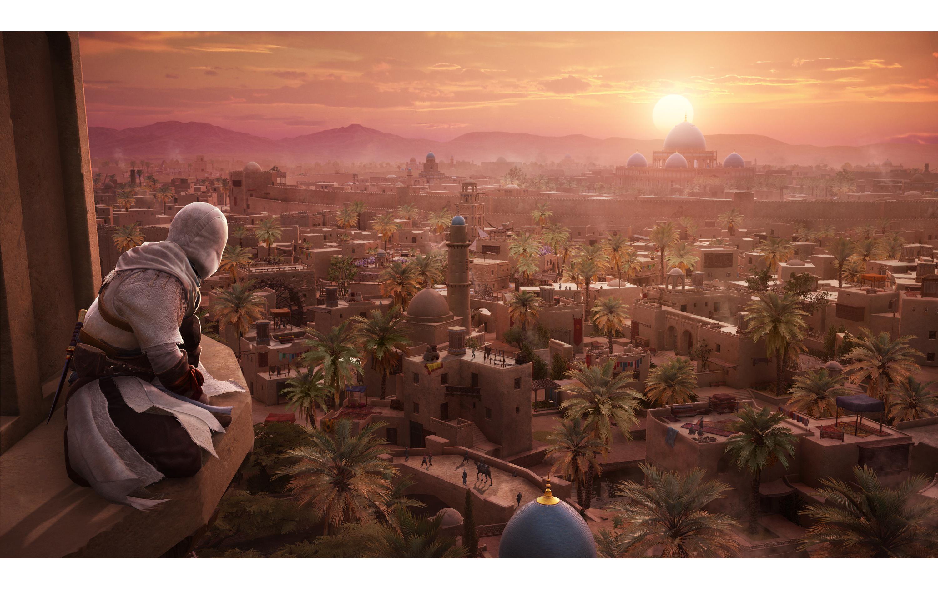 Assassin's Creed MirageOpen-World Action-Adventure Spiel für die PlayStation 5
