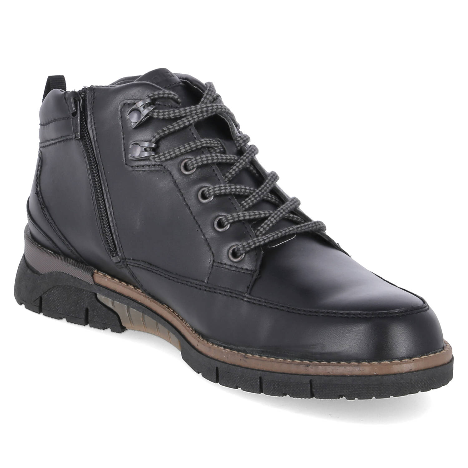 Waldläufer Stiefeletten MARKUS - schwarz