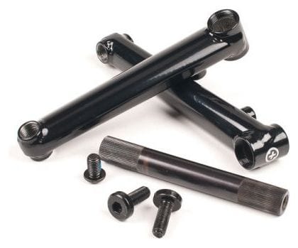 PEDALIER SALTPLUS PRO48 175MM BLACK