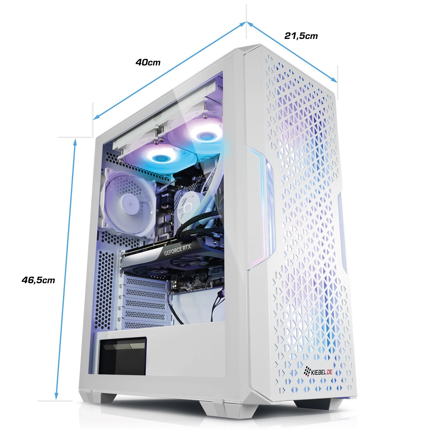 Gaming PC Dragon V Deluxe AMD Ryzen 7 5800X, 32GB DDR4, NVIDIA RTX 4070 12 GB, 2TB SSD, Windows 11