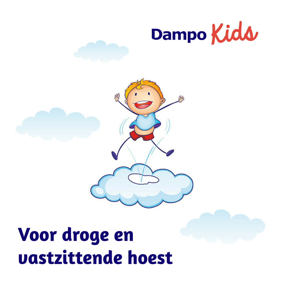 Dampo Kids Alle Hoest 100 ml