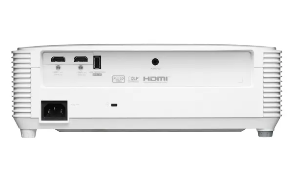 Optoma HD29X - DLP-projektor - bærbar - 3D - 4000 lumen - Full HD (1920 x 1080) - 16:9 - 1080p - hvid