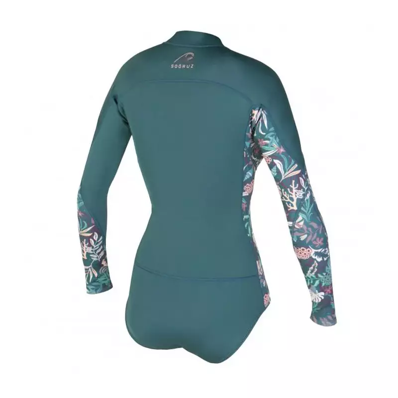 Combinaison shorty femme SOORUZ Divine 1/1 Minizip Emerald