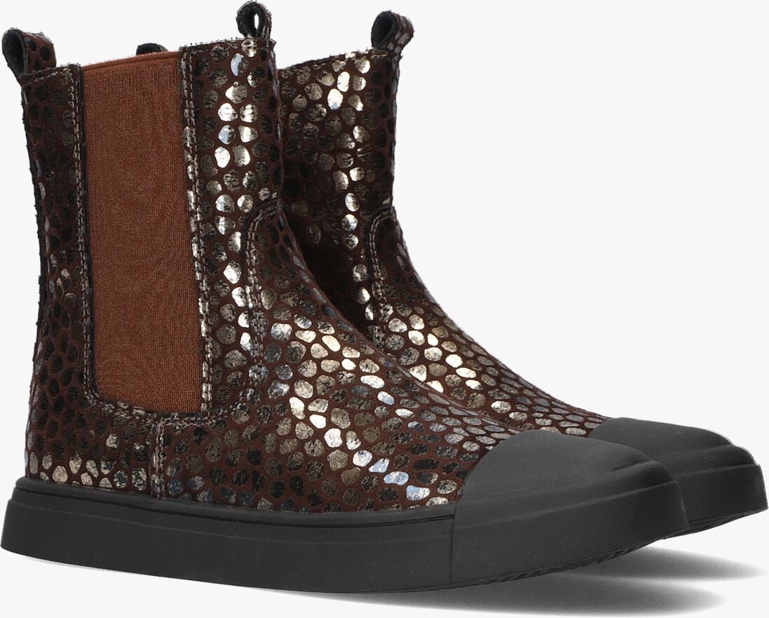 SHOESME bruine shoesme chelsea boots sh23w005