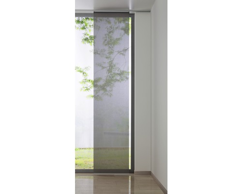 Schuifgordijn my deco basic taupe 60x300 cm