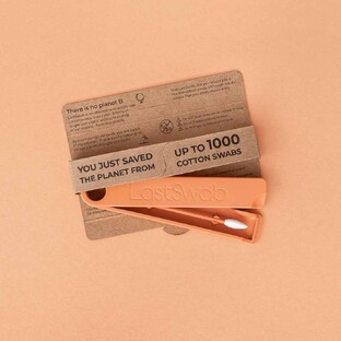 LastObject LastSwab Herbruikbaar Wattenstaafje Beauty Peach 1ST