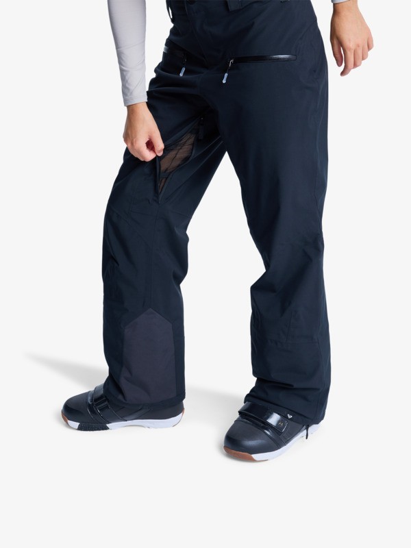 Landform Pantalon de snow technique Noir Femme