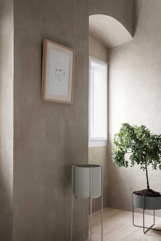 Blomus Kena bloempot medium Ø29 mourning dove