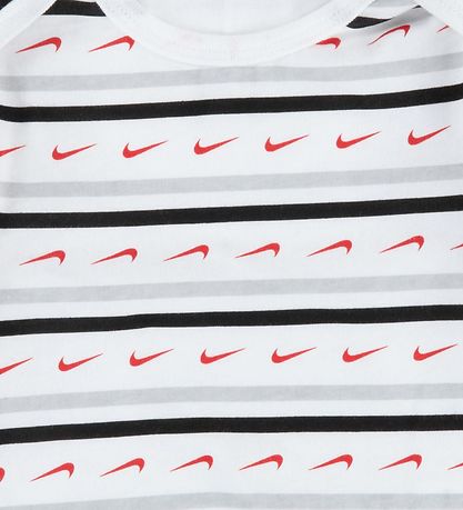 Nike Jogginghosen/Body k/ä - Swoosh Stripe - Carbon Heather