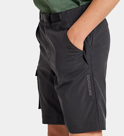 Didriksons Shell Shorts - Eiche - Graphit