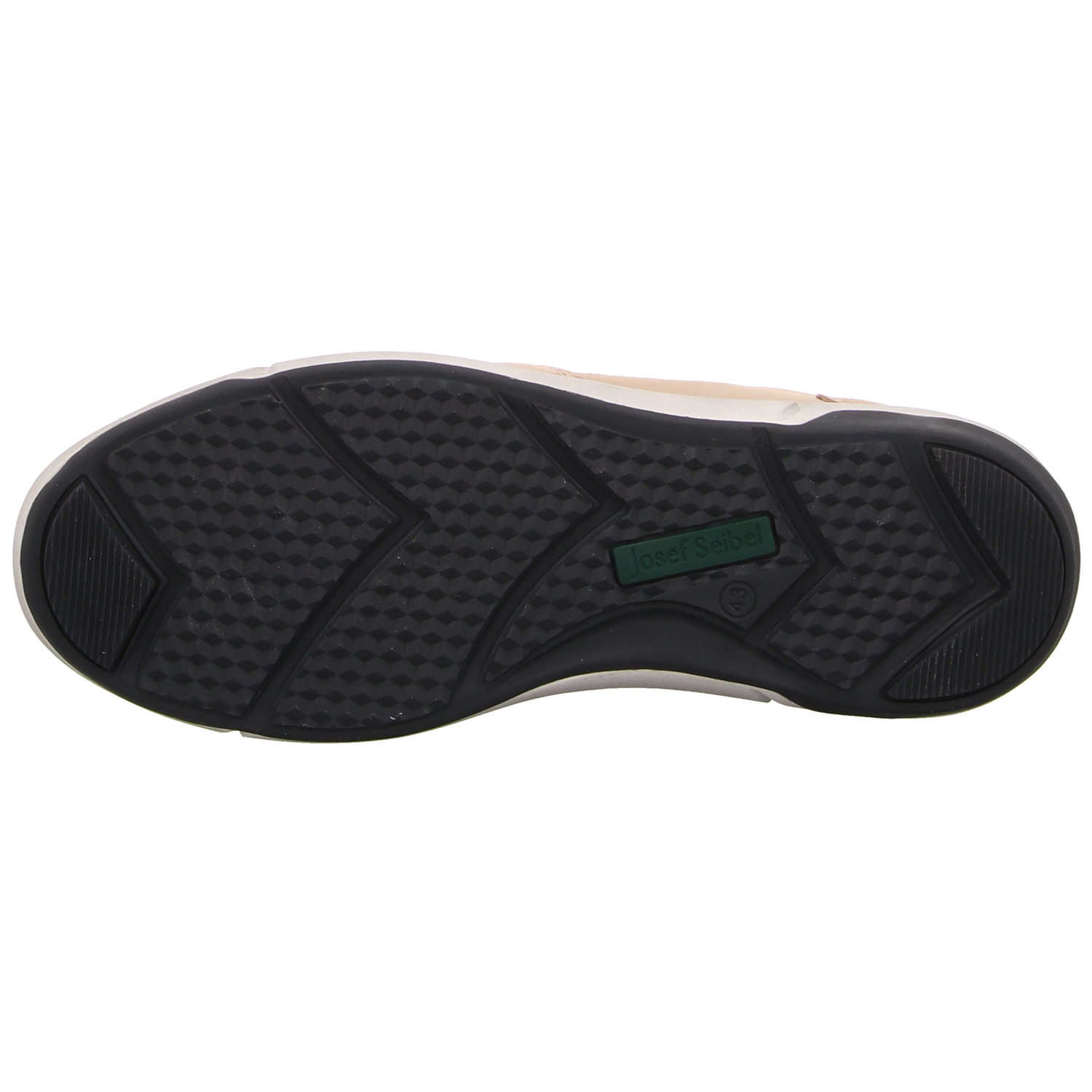 Josef Seibel Schnürhalbschuh beige