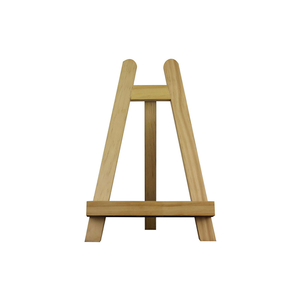 Mini chevalet bois H 27.5cm