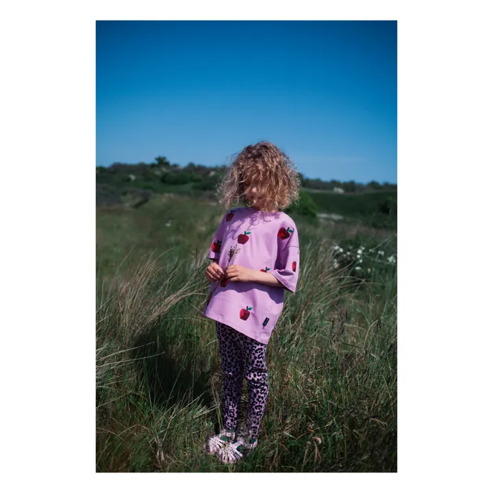 Daily Brat Legging Léopard | Rose