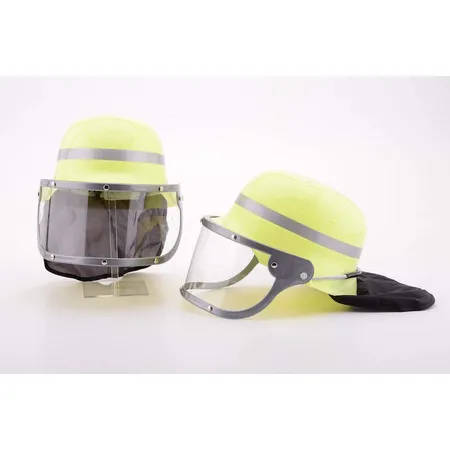 Johntoy Feuerwehrhelm mit Visier
