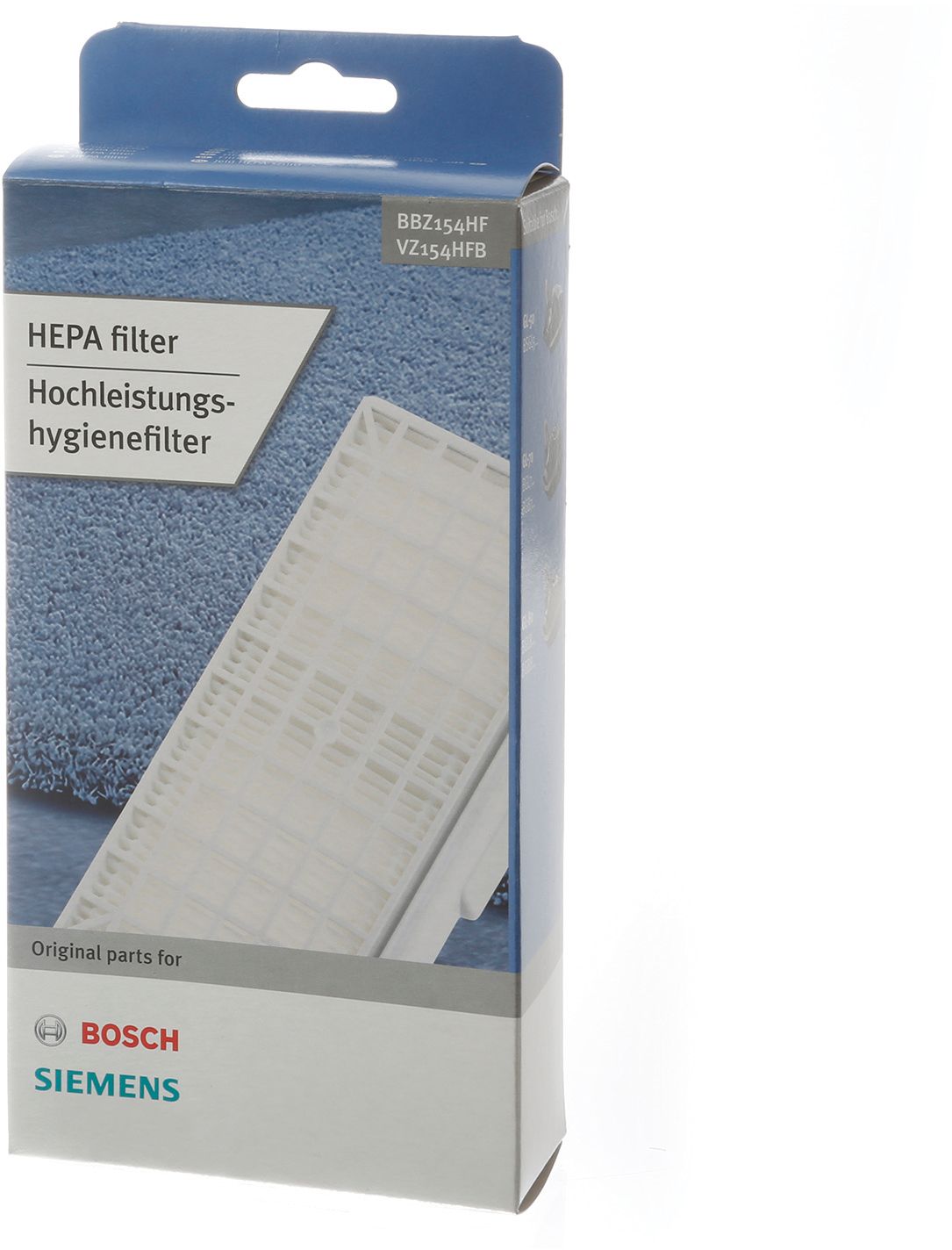 Filtro higiênico HEPA 00579496BBZ154HF