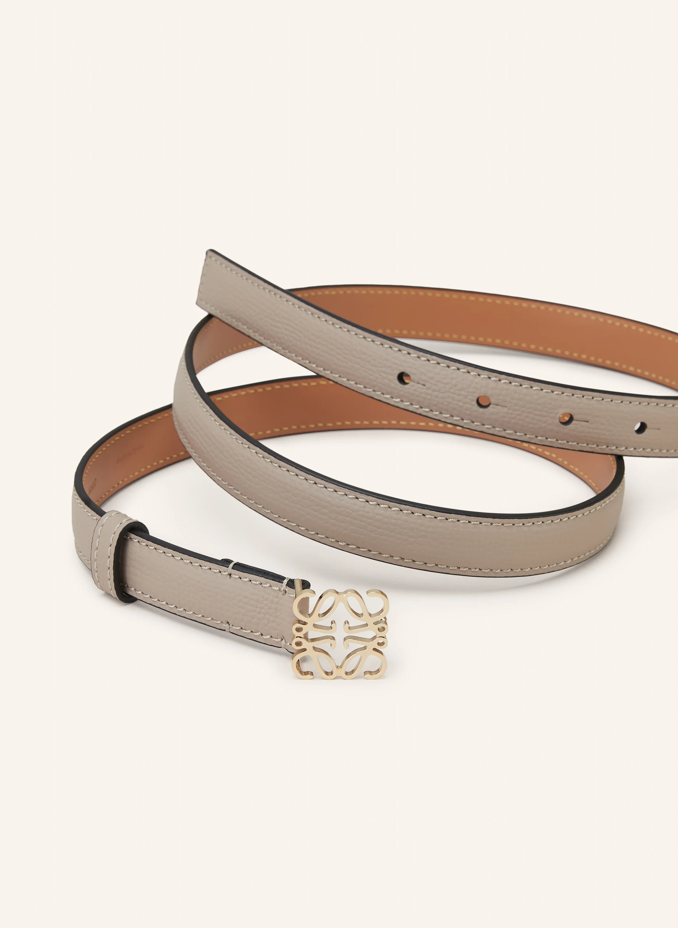 LOEWE Ledergürtel ANAGRAM