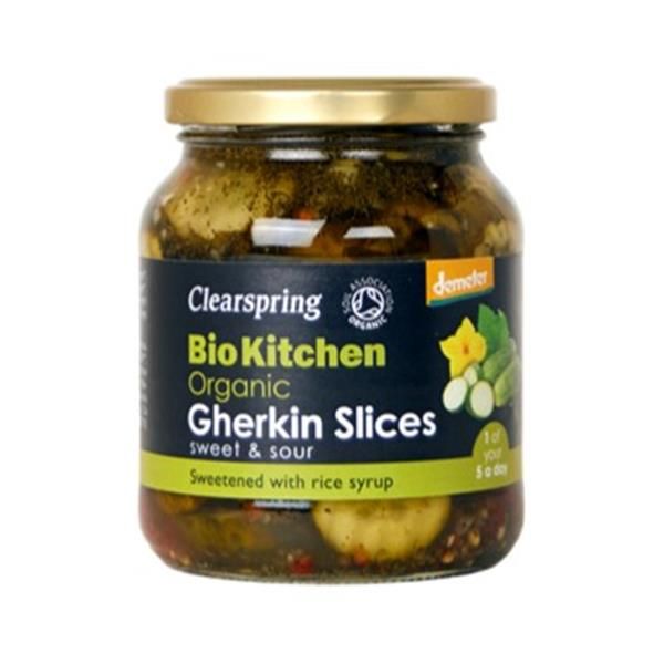 Bio Pepino Agridoce Fatias 350G