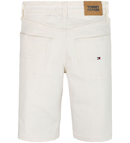Tommy Hilfiger Shorts - Denim - Modern Straight - Weiß