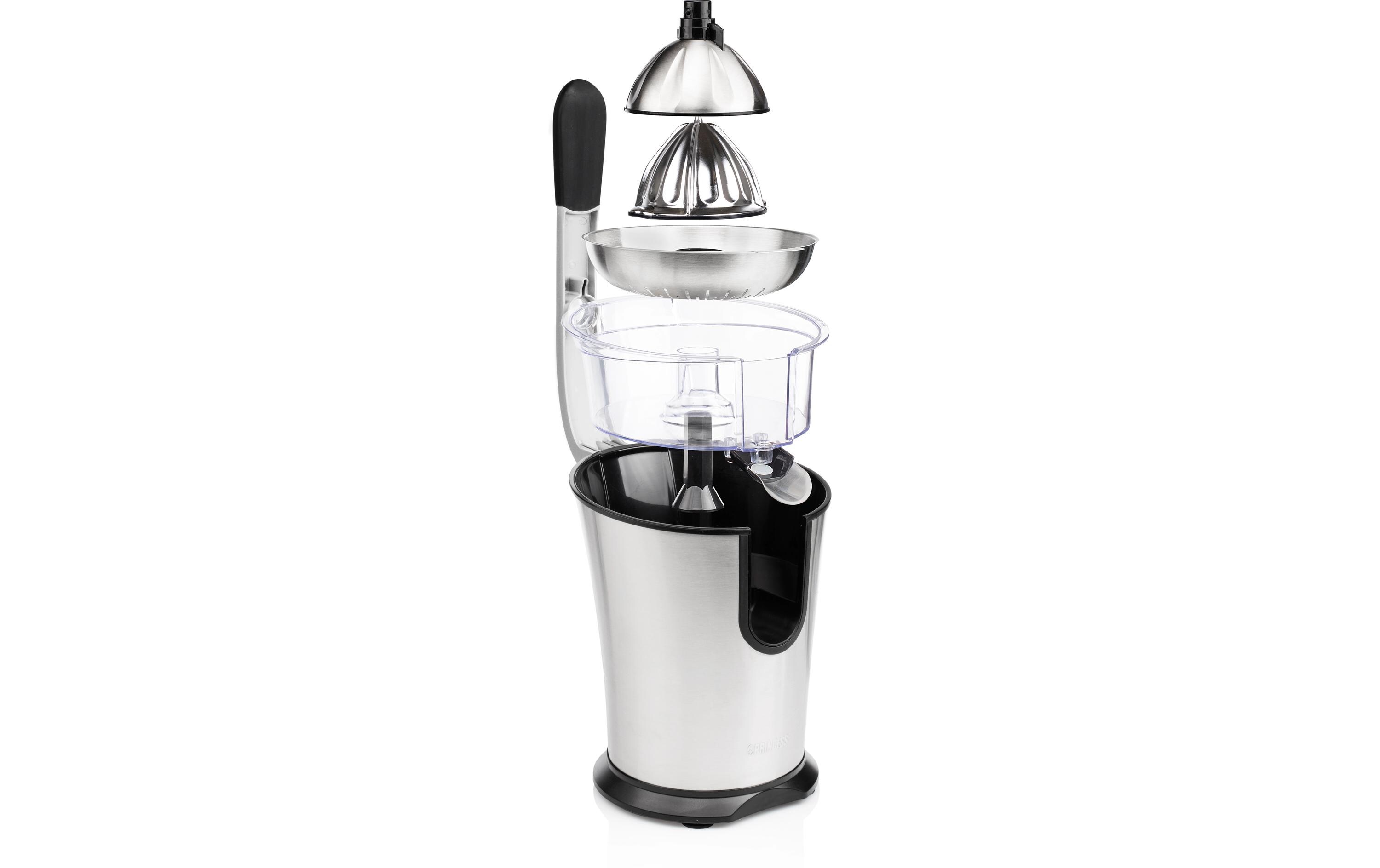 Saftpresse 201860 Master Juicer Pro Schwarz/SilberElektrische Zitruspresse