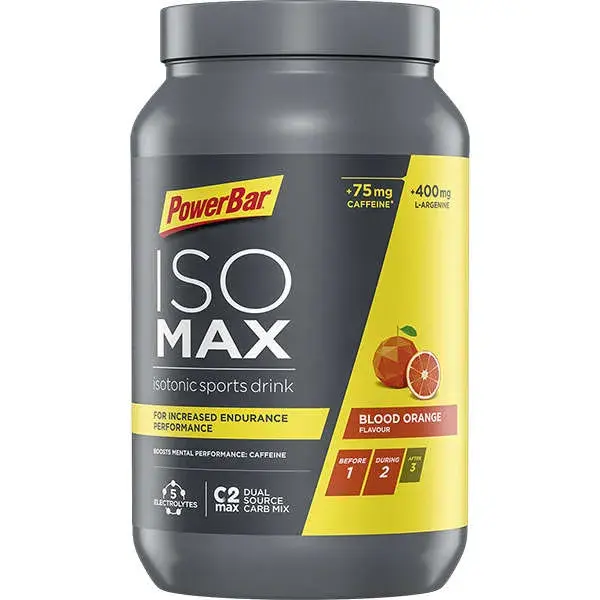 PowerBar Isomax Bloedsinaasappel Isotone Sportdrank
