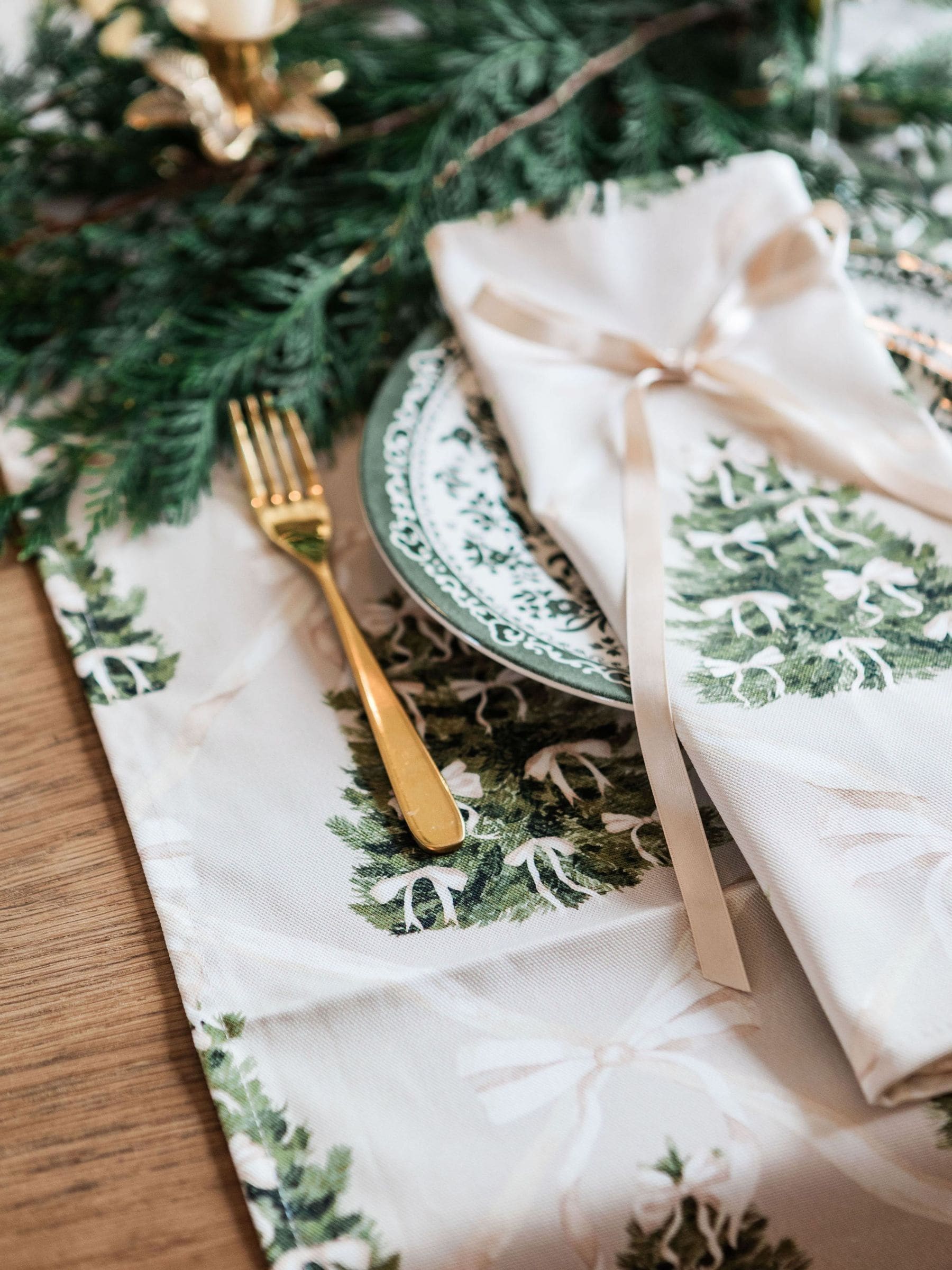 Avalon Home Forest Table Runner
