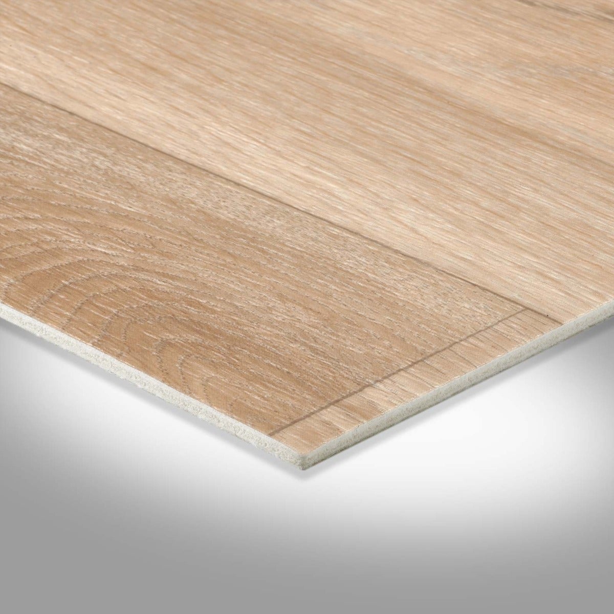 PVC-vloeren per meter, lichte houtlook, CV-vloeren, rolgoed 200 cm breed (per meter verkocht)