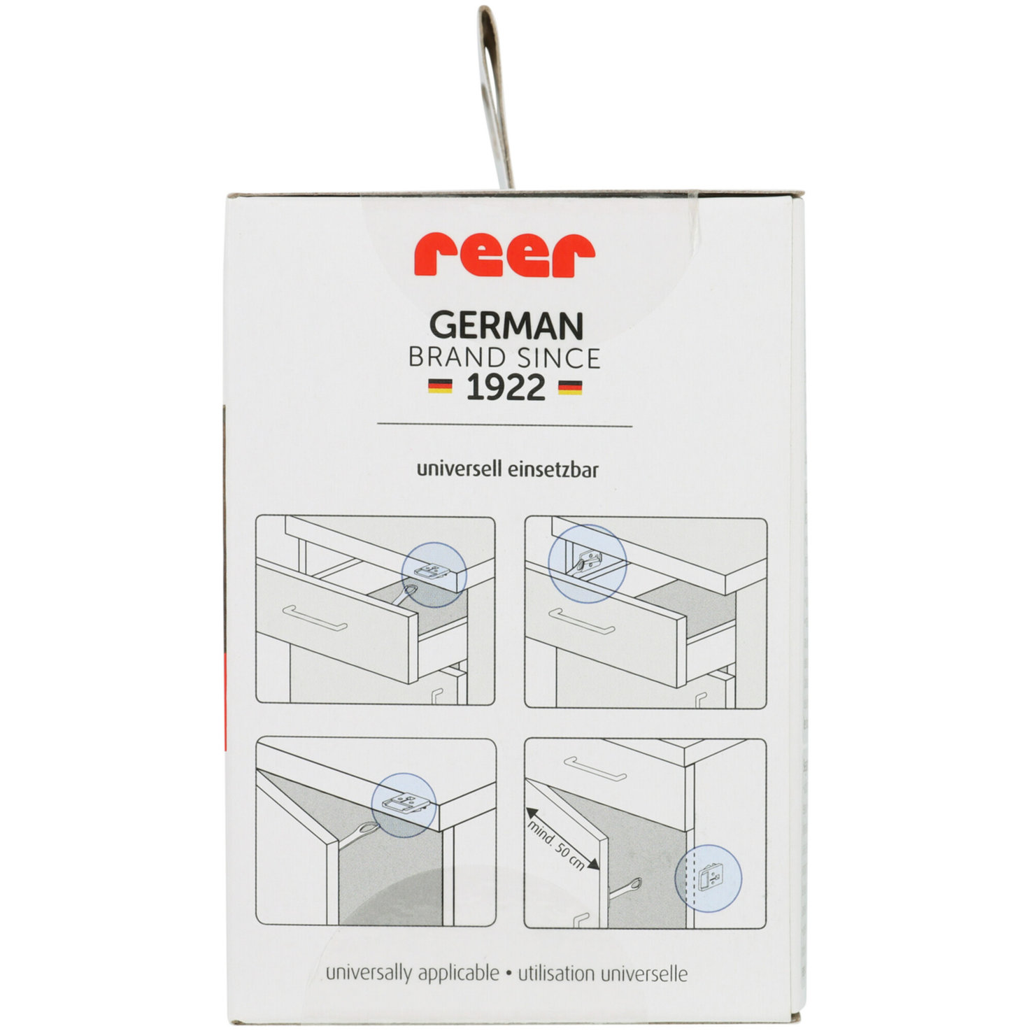 reer Schrank & Schubladensicherung 8 Stück