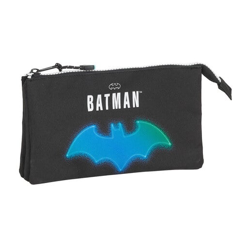 Estojo triplo Batman Bat Tech