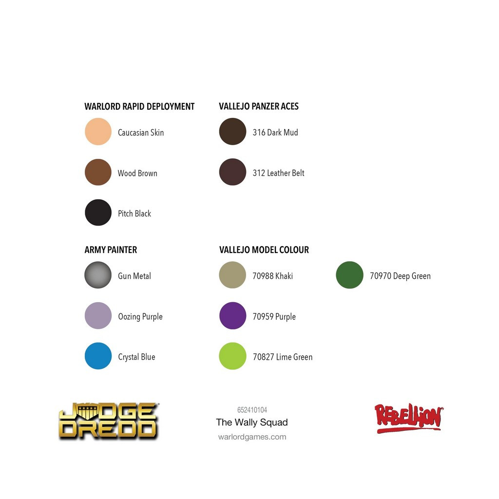 Judge Dredd: The Wally Squad