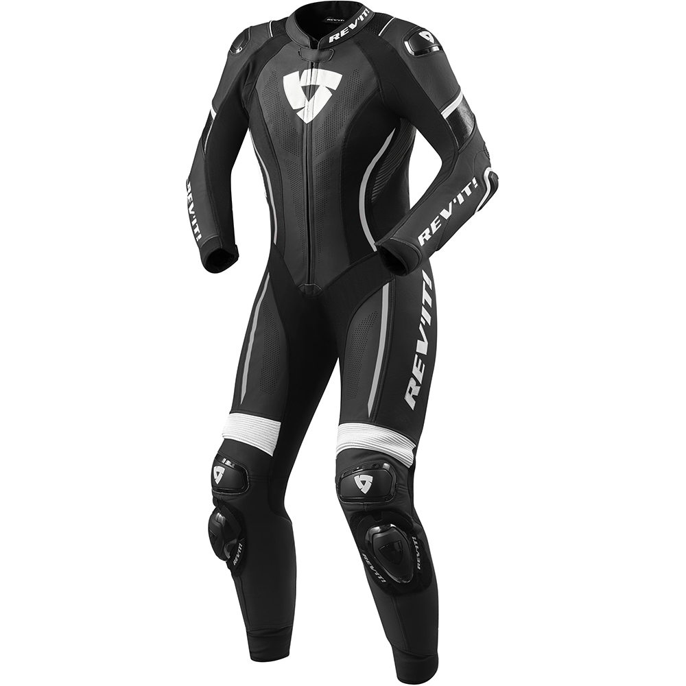 Rev'it - Combinaison femme Xena 3 Ladies Noir / Blanc