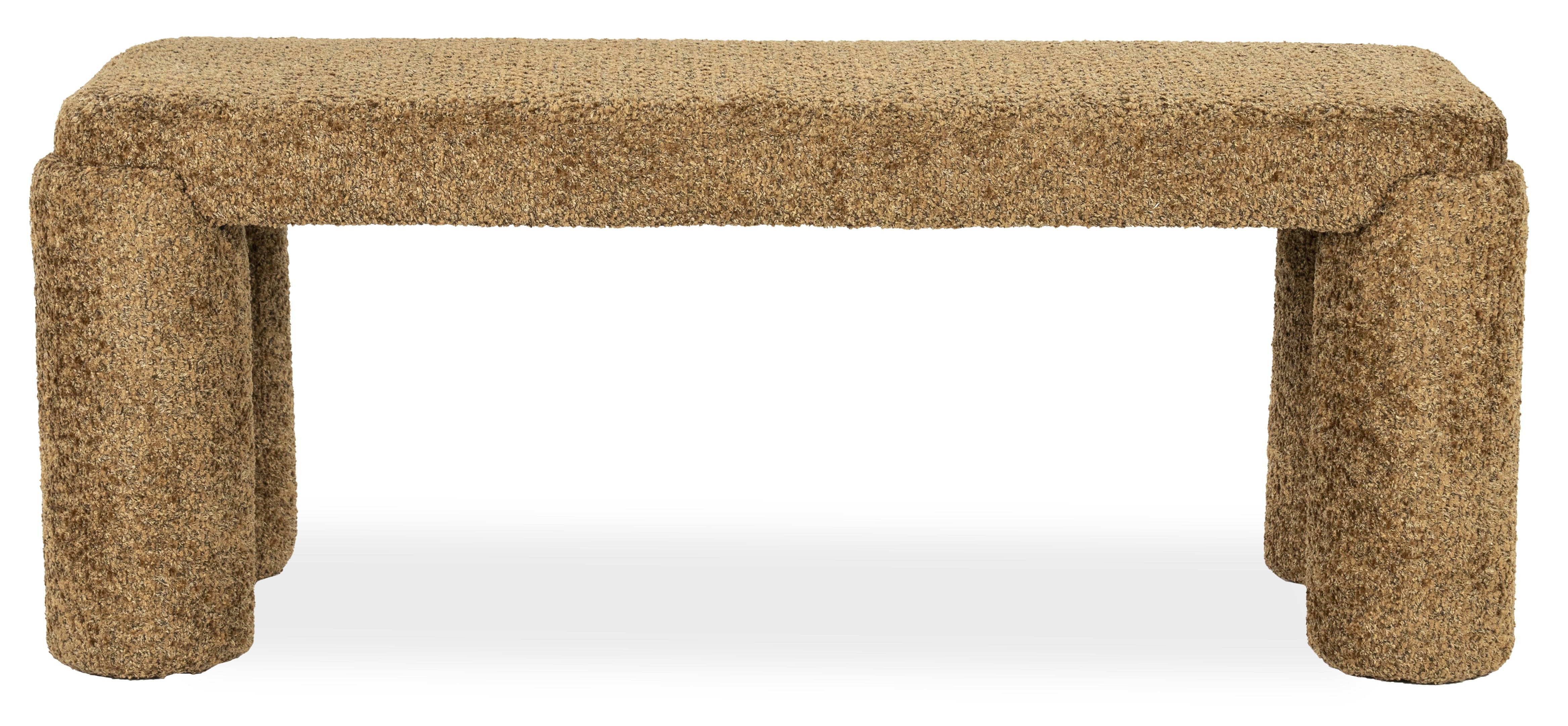 Halbank Mosterd 250369 Omla B119 x D44 x H47 cm
