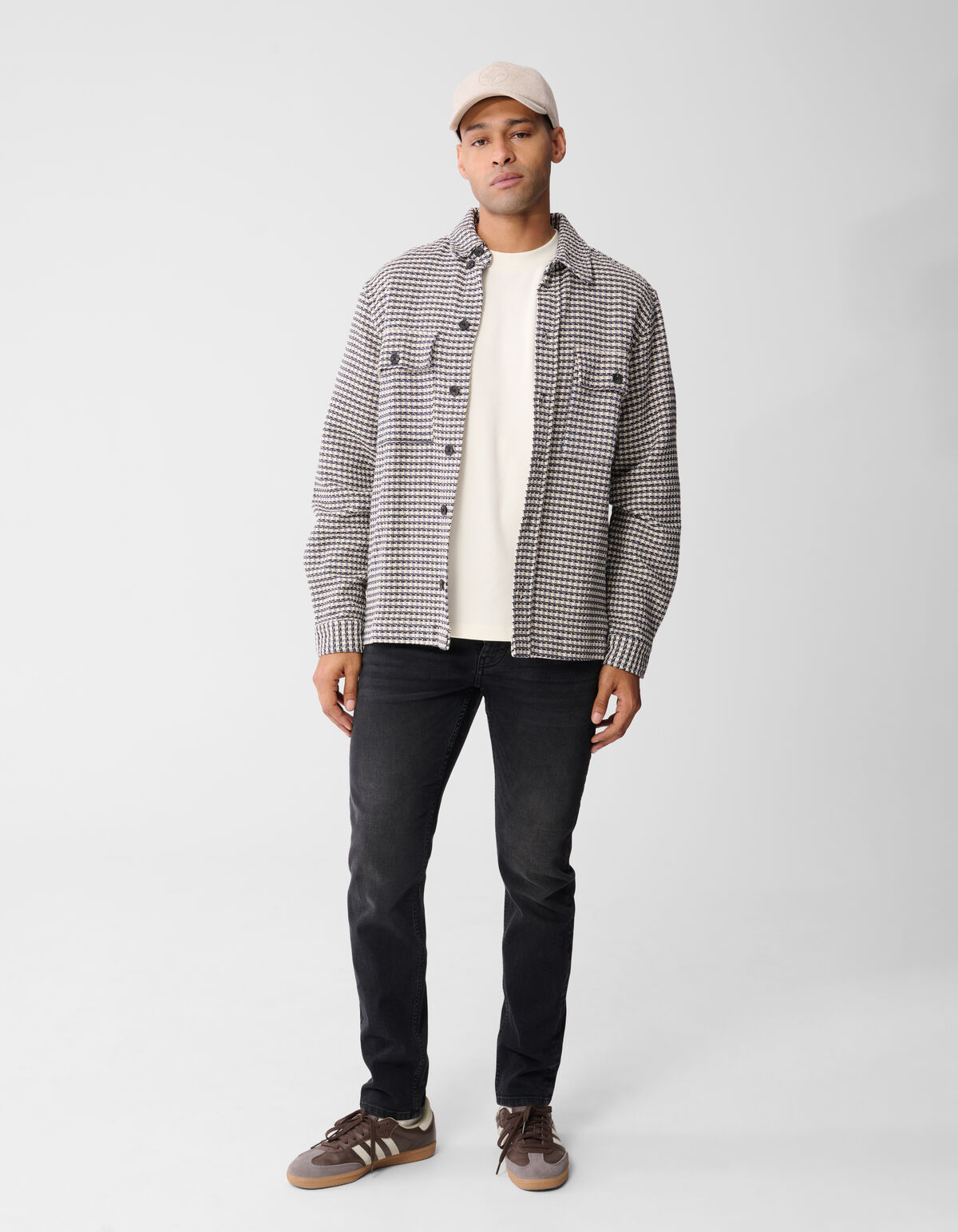 Slim Fit Jeans Washed Black L32