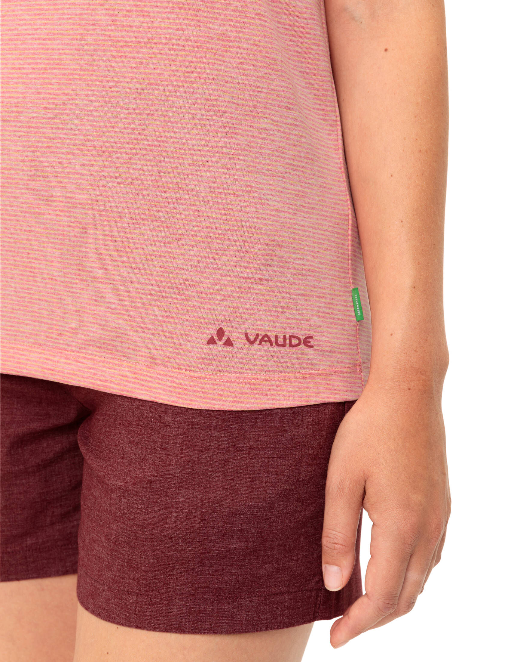 VAUDE| Damen T-Shirt Women's Mineo Striped T-Shirt