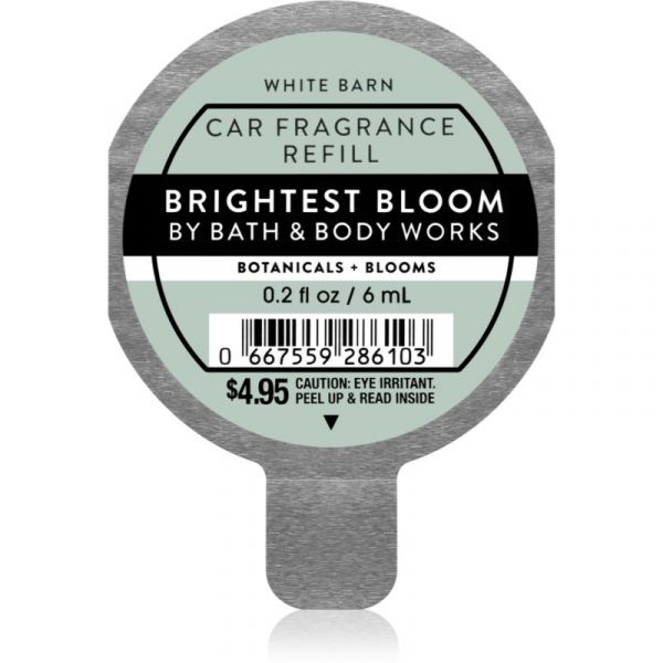 Bath & Body Works Brightest Bloom Ambientador Auto Recarga 6 ml
