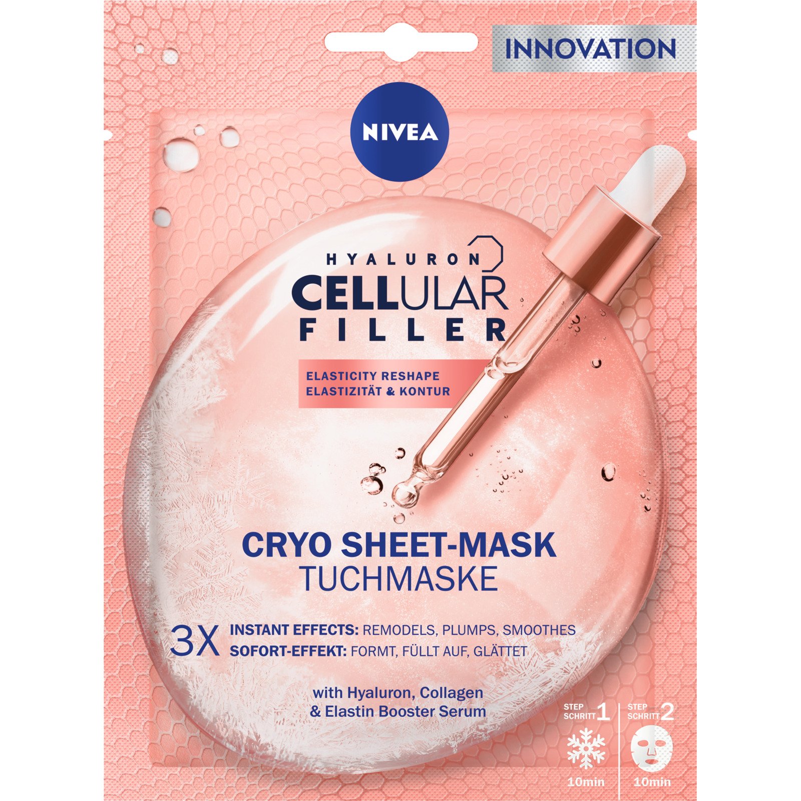 Nivea Tuchmaske Cryo Hyaluron Cellular Filler