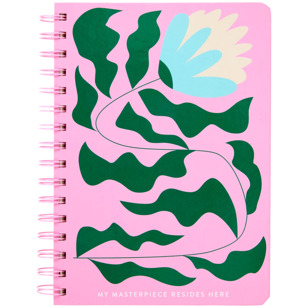 Flower Market notitieboek A5 120 vel | diverse varianten