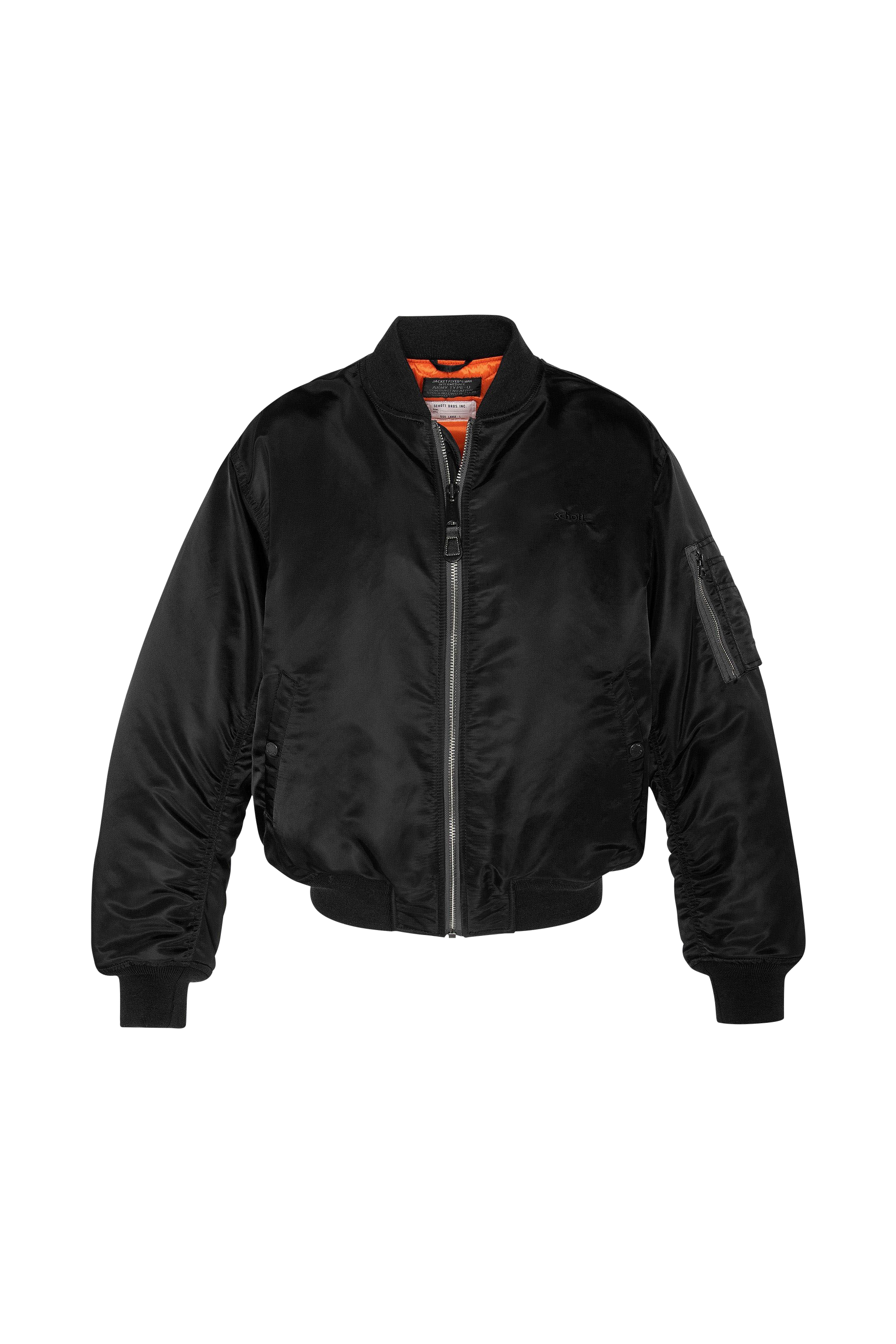 SCHOTT Bomber AIRFORCE-90-RS Noir