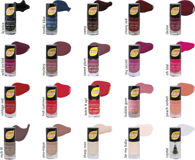 Benecos Nail Polish, 5ml, vamp